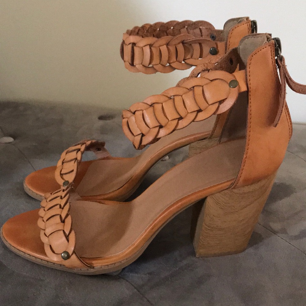 Braided Strap Heels - image 2